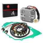 Stator and Regulator Rectifier with Gasket for Yamaha Warrior 350 MOTO-4 350 Big Bear 350 1990-1995