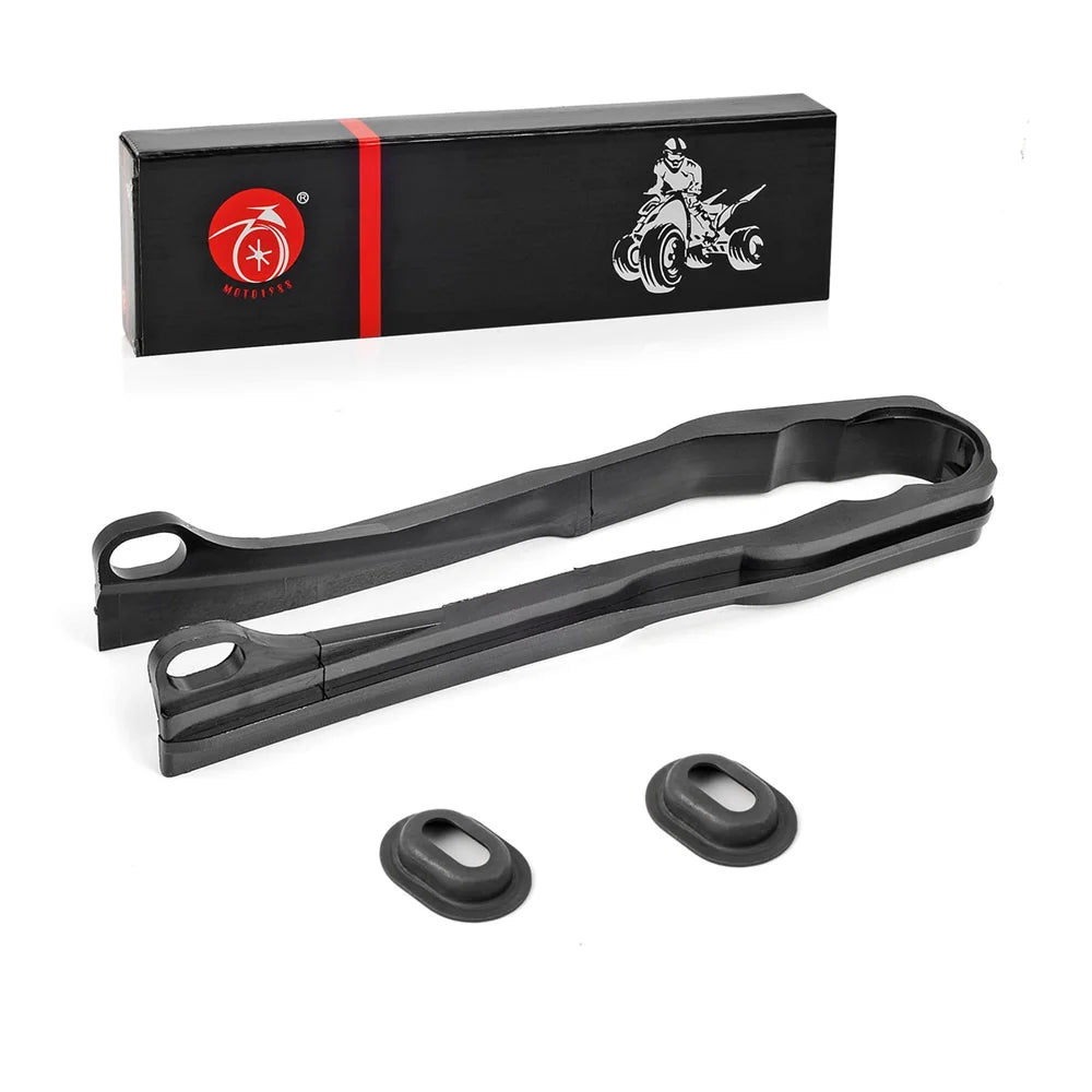 Swingarm Chain Slider Buffer Guide and Washers for Honda CR250R CR125R CR500R 1988-1990 - 52170-KS7-830