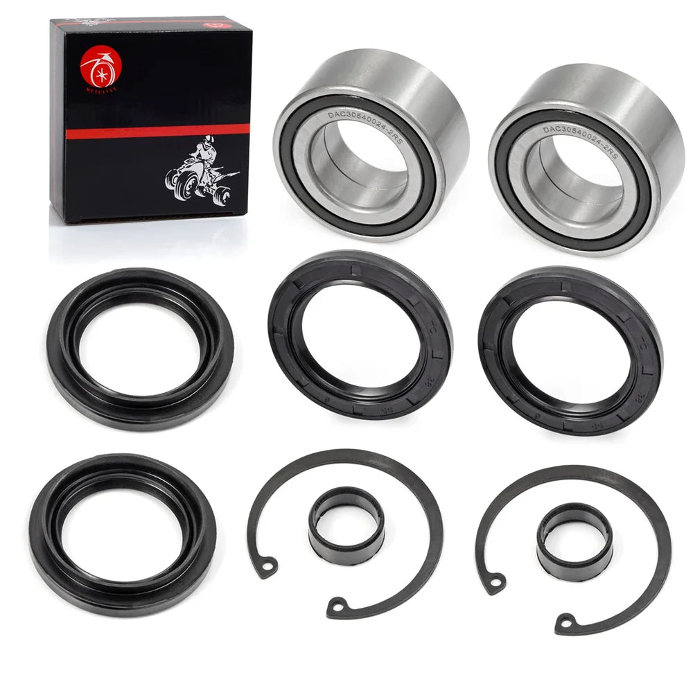 Front Wheel Bearing Circlip Dust Seal for Honda Fourtrax 300 TRX300FW 4x4 1988 1990-2000