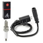 Ignition Coil Pack Spark Plug Cap for Kawasaki Brute Force 650 750 Prairie 02-13