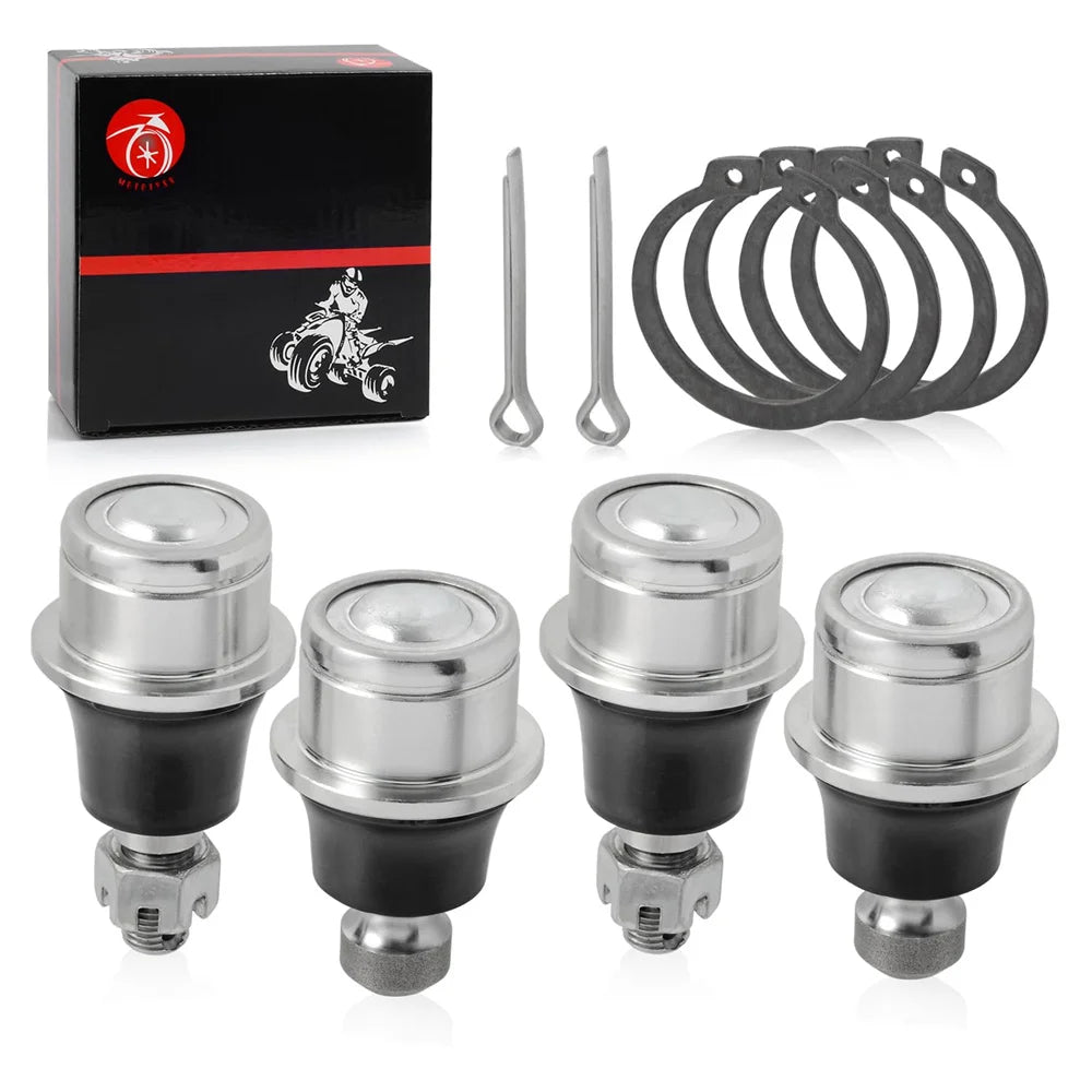 Upper and Lower Ball Joint Kit for Can-Am Maverick 700 800 1000 X3 Turbo R RR Commander Defender