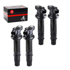 4pcs Ignition Coils F6T56772 For Yamaha XTZ1200 Super Tenere 2012-2023