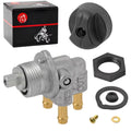 Fuel Valve Petcock 3-Way Knob Nut Gasket For Sea Doo GS GSI GSX GT GTI GTS GTX SP SPI SPX HX XP 275500098