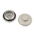 Engine Valve Tappet Adjustment Cover Cap O-Ring 17mm for Honda TRX 250 300 400 450 500 and VT750 1100