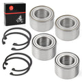 Front and Rear Wheel Bearing Ring Clips for Polaris Sportsman 400 450 500 600 700 - 3514634 3514635