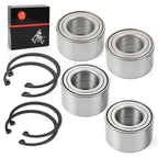 Front and Rear Wheel Bearing Ring Clips for Polaris Sportsman 400 450 500 600 700 - 3514634 3514635