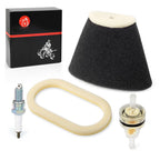 Air Filter Foam Spark Plug for Yamaha Raptor 660R 2001-2005 YFM660R 5LP-14451-01-00
