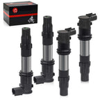 4pcs Ignition Coils For Suzuki GSX-R1000 2009-2016 GSX-S1000 GSX-S750 2015-2023 AN650 Burgman 650 2011-2018