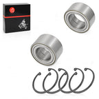 Rear Wheel Bearings 40x74x40mm with Ring Clip for Polaris Sportsman Ranger RZR ACE 400-1000