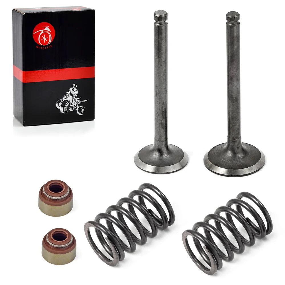 Intake Exhaust Valve Seal Spring Kit for Club Car Golf Cart FE290 1992-Up 1016447 1016448