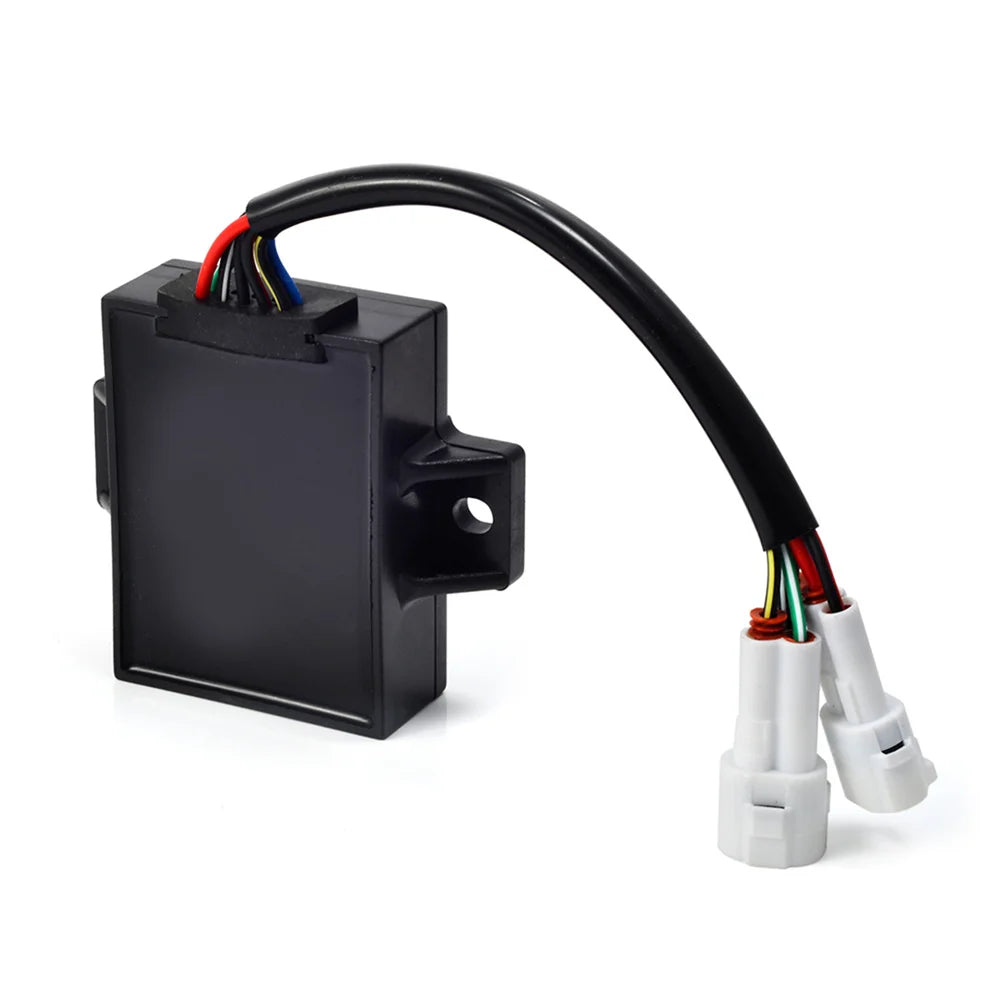 CDI Box Ignition Coil Spark Plug for Kawasaki Bayou 220 1988-1995 21119-1226 21121-1160