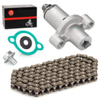 Cam Timing Chain and Tensioner with Gasket for Yamaha YFB250 YFM200 YFM250 TW200