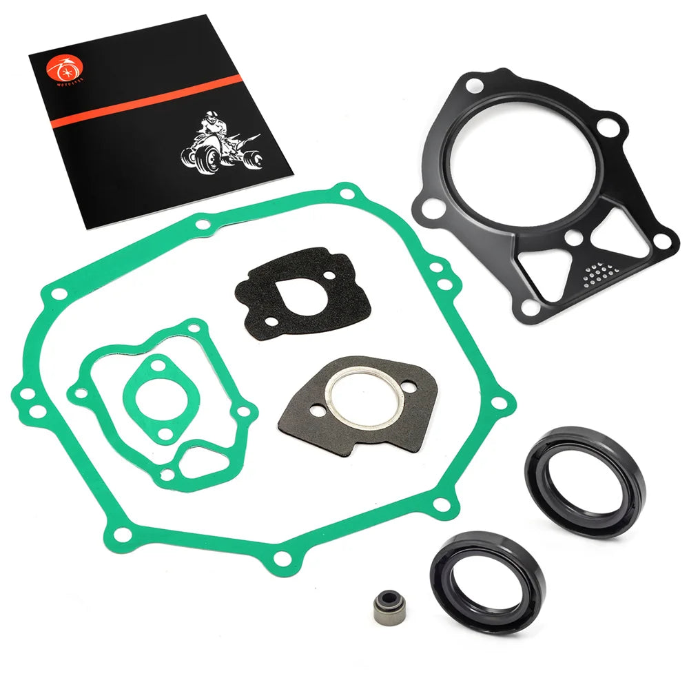 Gaskets Seals Rebuild Kit for Yamaha G14 1995-1996 Gas Golf Cart Motor Engine JN5-11181-00