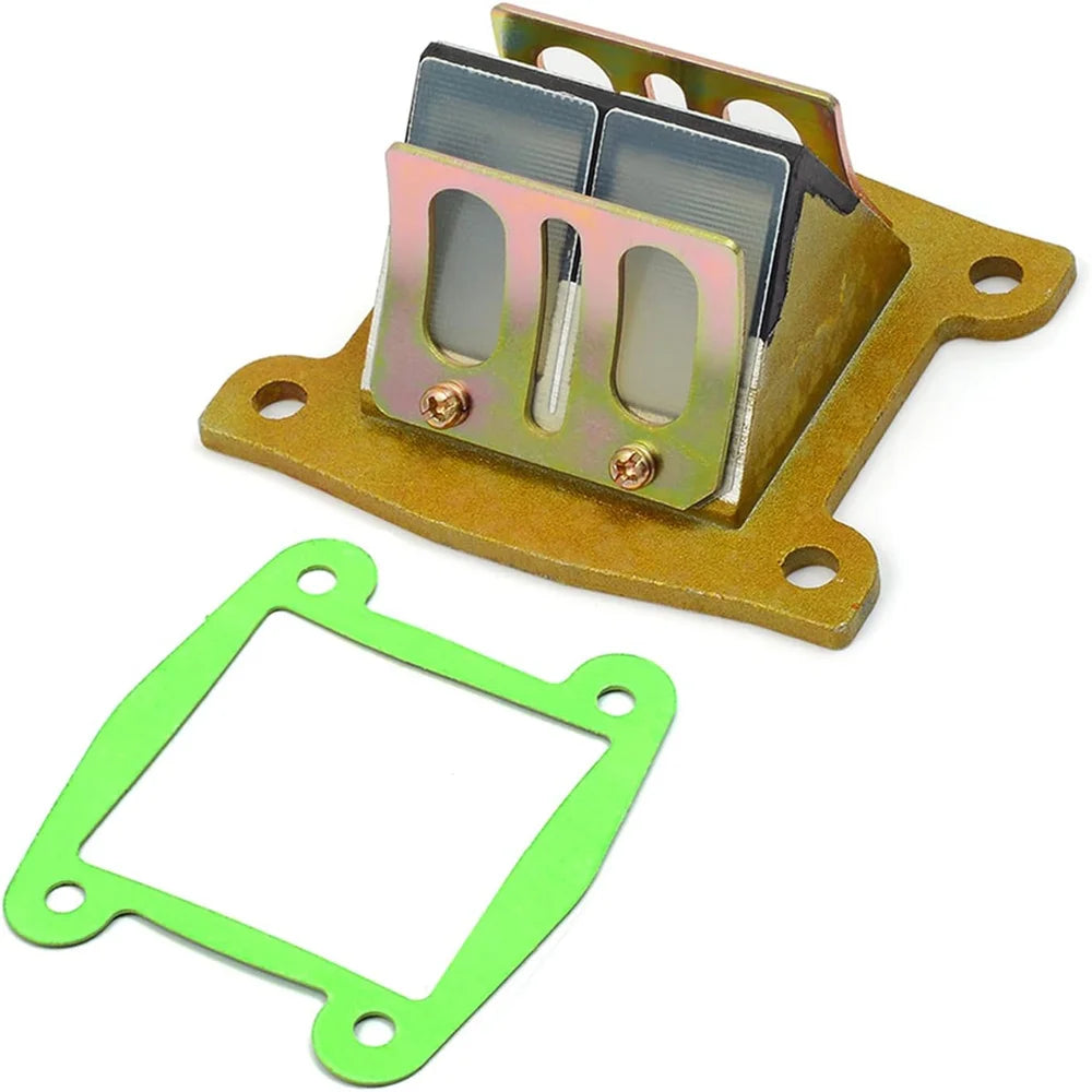 Intake Reed Valve Gasket Assembly for Yamaha 215cc Golf Cart G1 G3 1979-1989