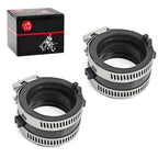 Carburetor Intake Manifold Boots for Honda Shadow VLX 600 VT600 88-98 Spirit 750 VT750DC 01-07 ACE 750 VT750C 98-03