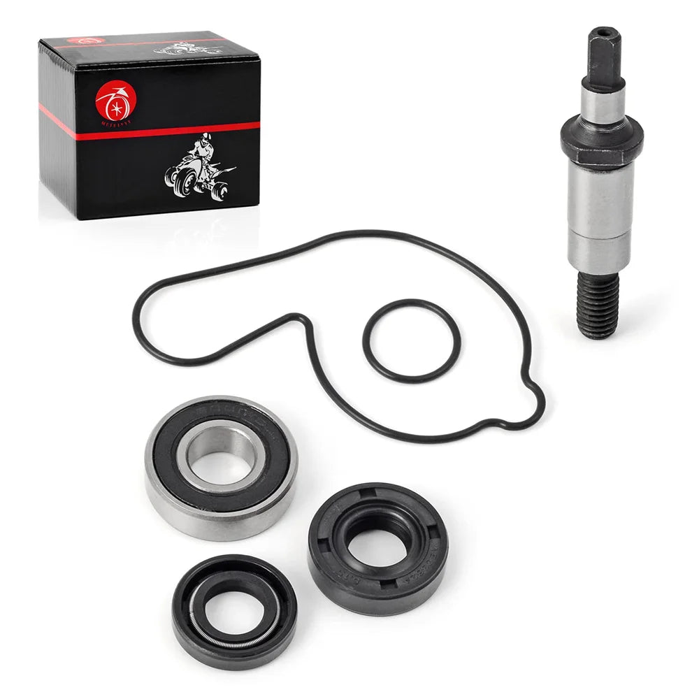 Water Pump Bearing Seals O-rings Shaft Kit for Yamaha YFZ450 2004-2013