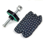Cam Timing Chain 05T-90L & CNC Manual Tensioner for Kawasaki Bayou 300 Prairie 300 KLT200 KLT250 Lakota 300 12049-1055 21070-013
