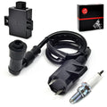 Igniter CDI and Ignition Coil for Kawasaki Bayou 220 Bayou 250 1996-2011 - 21121-1160 21119-1457