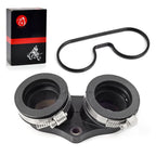 Carburetor Intake Manifold Boot and O-Ring for Honda XL250R 1984-1987 16211-KL4-000