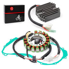 Stator and Regulator Rectifier with Gasket for Yamaha Wolverine 350 2000-2001 Big Bear 350 1997-1999