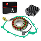 Stator Coil Regulator Rectifier Gasket for Yamaha Grizzly 660 Rhino 660 2002-2008