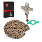 Cam Timing Chain 108L & Tensioner For Arctic Cat 300 1998-2004 3402-283 3402-281