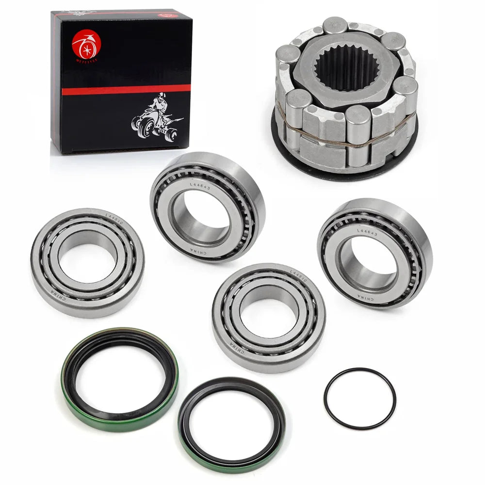 Front Wheel Hub Clutch Bearings Seals for Polaris Sportsman 500 4x4 6x6 HO 1996-2008