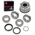 Front Wheel Hub Clutch Bearings Seals for Polaris Sportsman 500 4x4 6x6 HO 1996-2008