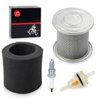 Air Filter Holder Kit with Spark Plug for Honda XR80 XR100 CRF80 CRF100 TRX90 17212-KJ2-003