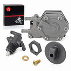 Fuel Tank Petcock Valve 3-Way Knob Nut for Polaris Sportsman Magnum 325 330 335 400 500 Trail Boss Xpedition