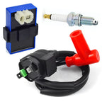 CDI Igniter Ignition Coil Spark Plug for Honda Foreman 400 1995-2003 TRX400FW 30410-HM7-003
