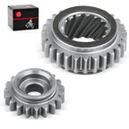 Starter Idler Gear & Motor Gear For Yamaha Virago 700 750 920 1981-1985 - 4X7-15517-00-00 4X7-15511-00-00