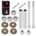 King Pin and Bushing Kit for Yamaha G22 G29 Drive Drive2 Golf Cart