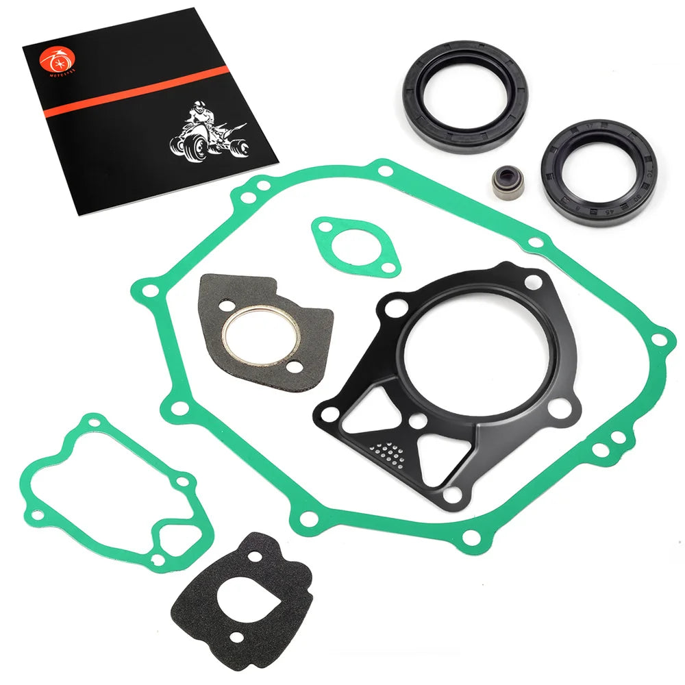 Gaskets Seals Rebuild Kit for Yamaha G14 1995-1996 Gas Golf Cart Motor Engine JN5-11181-00
