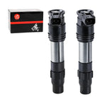 2pcs Ignition Coils For Kawasaki Z ER650 ZR Z900 ZX1000 Versys KLE 300 EN650 KLZ1000 Ninja 300 650 1000 EX300 Vulcan S 650