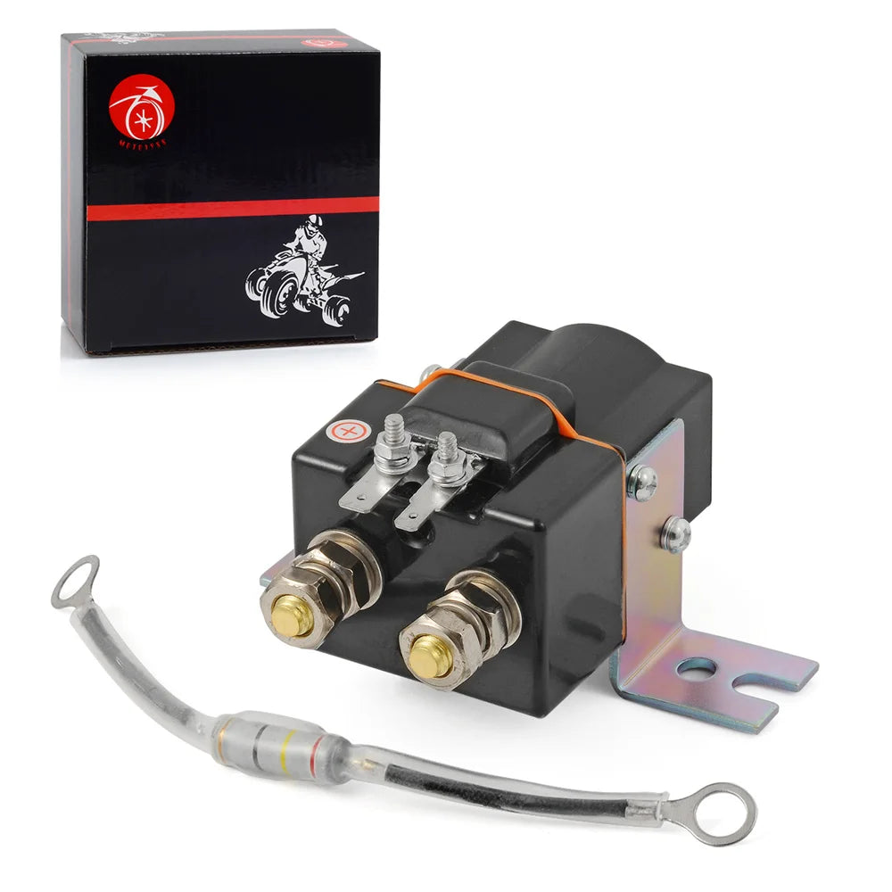 48 Volt Starter Solenoid Relay with Resistor 1995-UP Club Car DS Precedent OEM 101908701 102774701