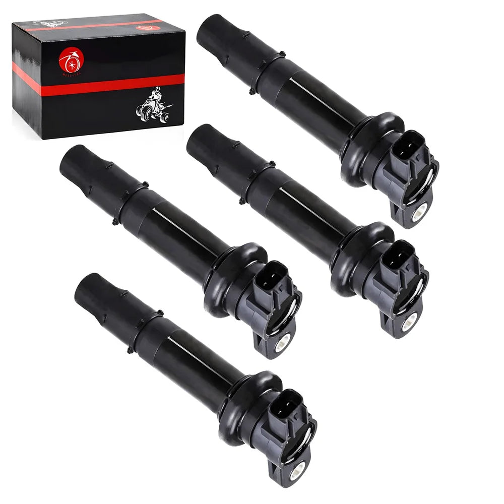 4pcs Ignition Coils F6T56772 For Yamaha XTZ1200 Super Tenere 2012-2023