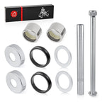 Front Swingarm Bearings Dust Cap Seal Pivot Sleeve Bolt Rebuild Kit Yamaha Banshee 350 YFZ350 1987-2006