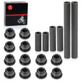 Front End Control Arm Bushing Sleeve Repair Kit for Club Car Precedent 2004-UP | 1029562-01 1022874011