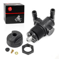 Fuel Tank Valve Petcock 2 Way for Polaris Sportsman 400 500 600 700 Diesel 455 1999-2005 - 7052159 5432559 5432733