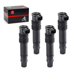 4pcs Ignition Coils For Suzuki GSX-R600 GSX-R750 GSX-R1000 Katana GSX650F Bandit GSF1250 Burgman AN650 Boulevard C109R M109R