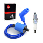 Ignition Coil Pack and Spark Plugs for Polaris ATP 330 Trail Boss 325 330 Trail Blazer Xpedition - 3087036 6807 6484