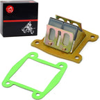 Intake Reed Valve Gasket Assembly for Yamaha 215cc Golf Cart G1 G3 1979-1989
