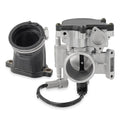 Throttle Body and Adapter for Polaris Ranger XP 700 6x6 4x4 EFI 2006-2009 - Part 1203160