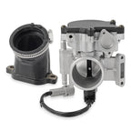 Throttle Body and Adapter for Polaris Ranger XP 700 6x6 4x4 EFI 2006-2009 - Part 1203160