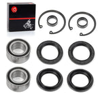 Front Wheel Bearing Circlip Dust Seal for Honda Fourtrax 300 TRX300FW 4x4 1988 1990-2000