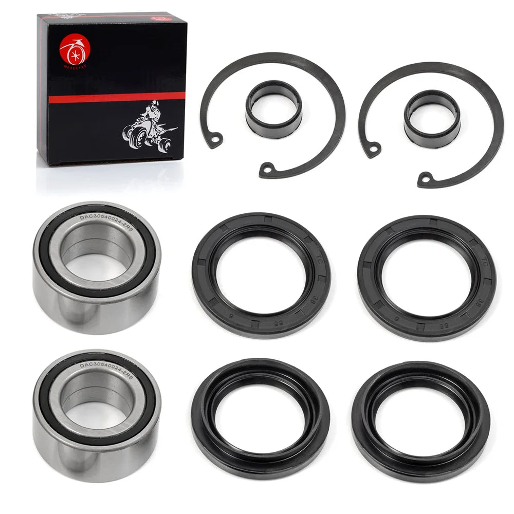 Front Wheel Bearing Circlip Dust Seal for Honda Fourtrax 300 TRX300FW 4x4 1988 1990-2000