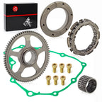 Starter Clutch One Way Bearing and Gear Idler Kit with Gasket for Honda TRX400EX 1999-2007