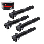 4pcs Ignition Coils For Kawasaki Ninja ZX-6R ZX600 ZZR600 Triumph Tiger 800 XCA XR XRT 1200 Street Triple 675