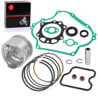 Top End Piston Ring Gasket Seal Rebuild Kit STD Club Car DS Precedent FE290 1992-up 1016459-01 1023047-01